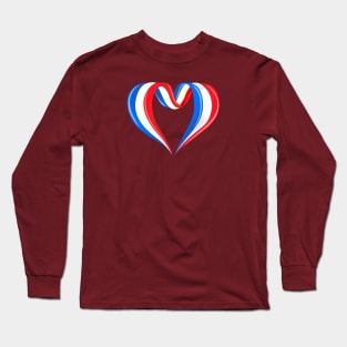 I love FRANCE 2 Long Sleeve T-Shirt